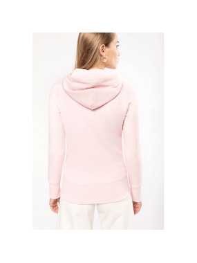 Dámská mikina (KARIBAN LADIES 'ECO-FRIENDLY SWEATSHIRT)> zelená (sage)> L