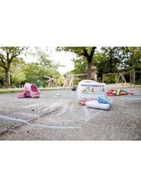 Křída na chodník > barevná