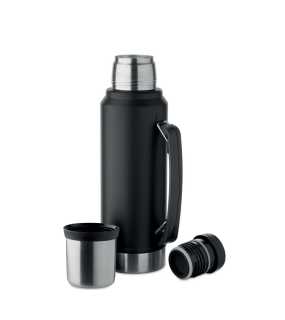 Dvoustěnná láhev 1L > černá