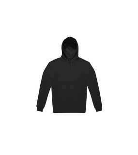 Unisex mikina (B&C ID.333 Hoodie) > černá > L