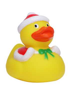 Kačenka do vany (MBW Squeaky duck christmas) > vícebarevná > 6,0 cm