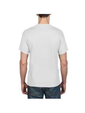 Pánské tričko(GILDAN DRY BLEND CLASSIC FIT ADULT T-SHIRT)>bílá>L