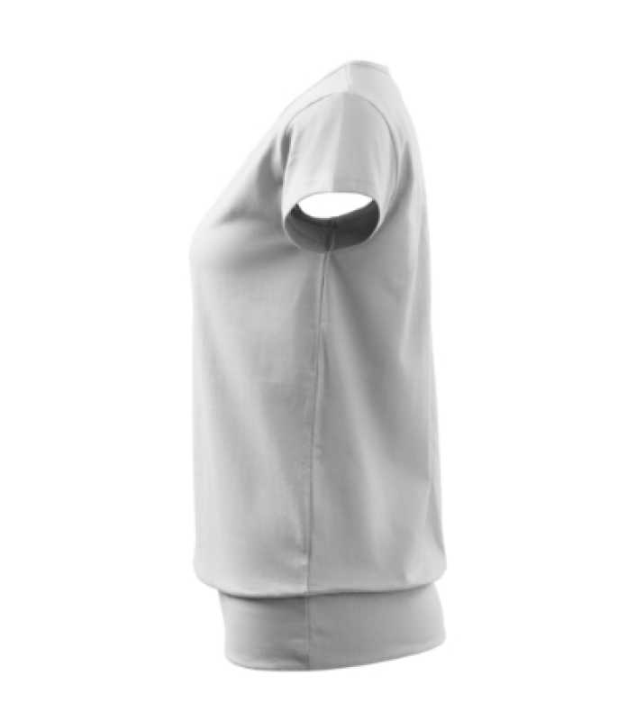 Dámské tričko (MALFINI City 150)> bílá> M