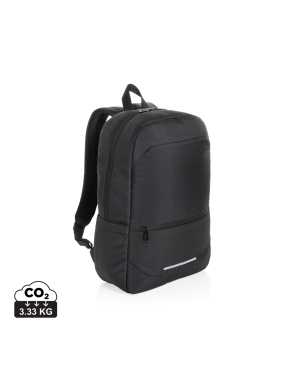 Batoh na 15,6" notebook CityPack z RPET AWARE™ > černá