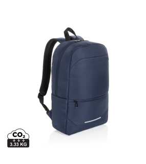 Batoh na 15,6" notebook CityPack z RPET AWARE™ > modrá (navy)