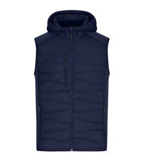 Pánská vesta (JN Men's Hybrid Vest) > modrá (navy) > L