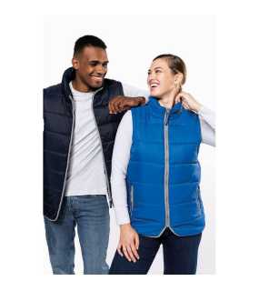 Unisex vesta (KARIBAN Quilted bodywarmer)>černá>L