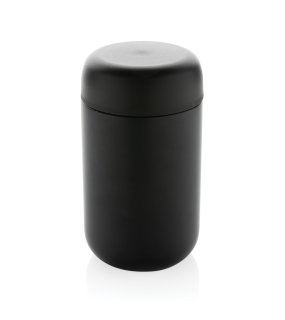 Termo hrnek Brew z RCS recyklované nerezové oceli > černá