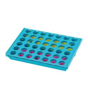 Hra 4 v řadě > modrá (turquoise)