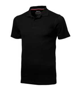 Pánská polokošile (Advantage polo Slazenger)> černá (solid)> S