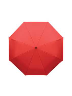 Větruodolný 21" deštník > červená