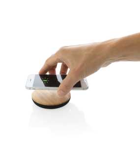 Bezdrátová nabíječka 5W > hnědá