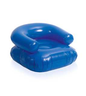 Nafukovací židle > modrá
