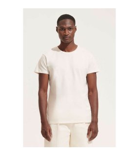 Pánské triko (SOL'S PIONEER MEN - ROUND-NECK FITTED JERSEY T-SHIRT) > černá (deep) > S