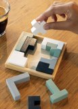 Dřevěné puzzle Cree > hnědá