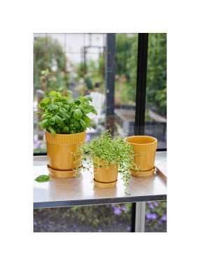 Květináč (SAGAFORM) > žlutá