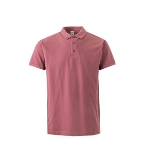 Unisex polokošile (MUKUA SHORT SLEEVE POLO 210) > fialová (grape) > S
