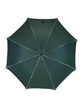 Deštník > zelená ( dark ) / béžová