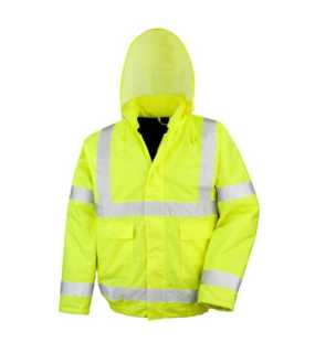 Unisex bunda (RESULT CORE EN471 HIGH VIS BLOUSON)>žlutá>M