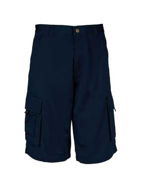 Pánské krátké kalhoty(KARIBAN TREKKER BERMUDA SHORTS)>modrá (navy)>40