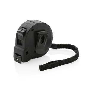 Svinovací metr 3m/16mm se stop funkcí z RCS rec. plastu > černá