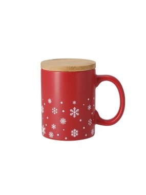 Vánoční hrnek > bílá