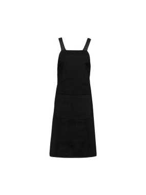 Zástěra (KARIBAN ORGANIC COTTON APRON)>černá