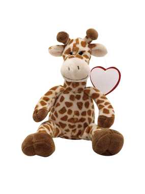 Plyšová žirafa > hnědá