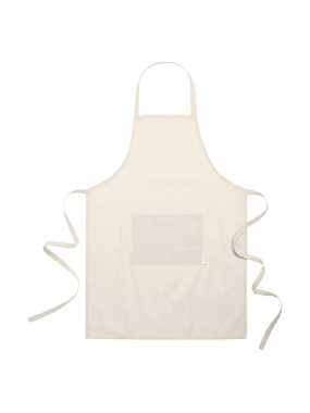 Bavlněná zástěra > přírodní