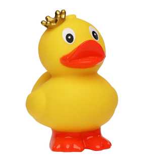 Kačenka do vany (MBW Squeaky duck standing crown) > vícebarevná