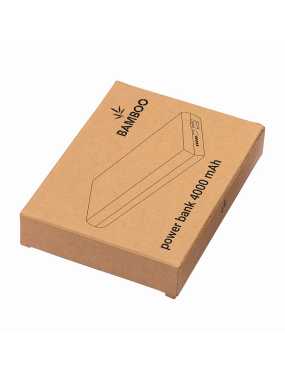 Power Bank-nabíječka 4000 mAh > přírodní