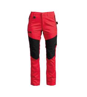 Dámské kalhoty (LIBANO LADY by JR) > červená > M   