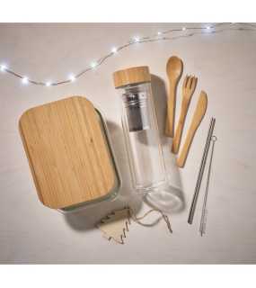 Skleněný box na jídlo > transparentní