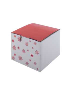 Vánoční hrnek> červená