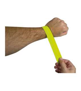 "Teneriffa" fosforeskující pásek> žlutá