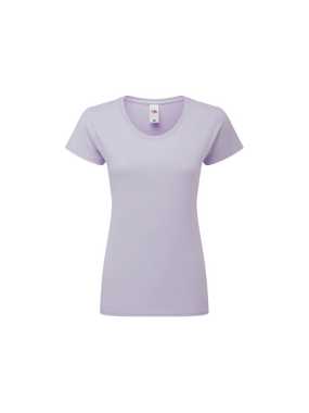 Dámské triko (FOL Ladies Iconic 195 Ringspun Premium T) > fialová (soft lavender) > 2XL