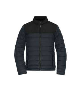 Dámská bunda (JN Ladies' Padded Jacket) > šedá (carbon) / černá > M