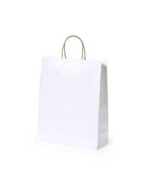 Papírová taška > bílá