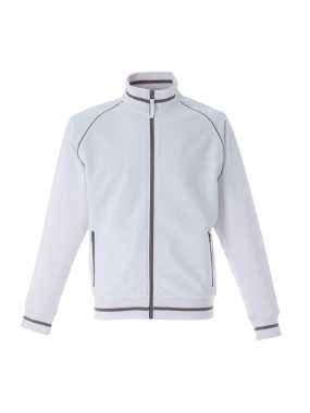 Unisex mikina (OPORTO by JR)> bílá> S