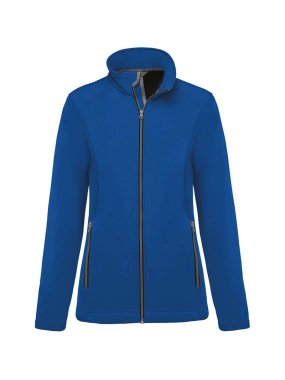 Dámská bunda (KARIBAN LADIES '2-LAYER SOFTSHELL JACKET)>modrá (light royal)>M