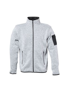 Pánská mikina (MOENA by JR) > šedá (light) > L   