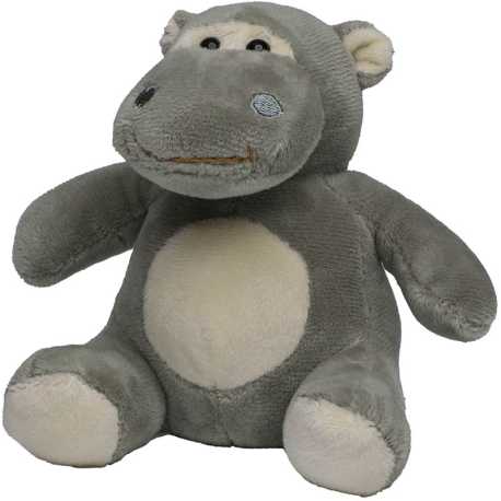 Plyšová hračka (MBW Plush hippo Tanja) > šedá
