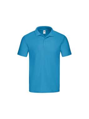 Unisex mikina (FOL ORIGINAL POLO) > modrá (azure) > 3XL