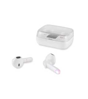 Bezdrátová sluchátka > bílá