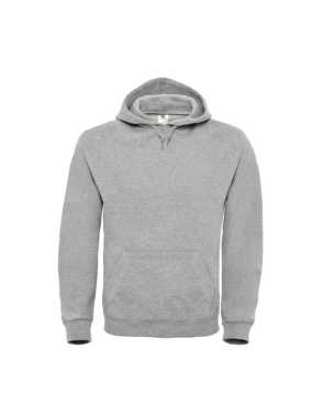 Unisex mikina (B&C ID_003)>šedá (heather)>XS