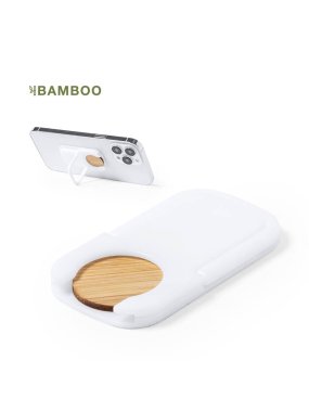 Kulatý držák na mobilní telefon > bílá