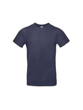 Pánské triko(B&C #E190)>modrá (urban navy)>3XL