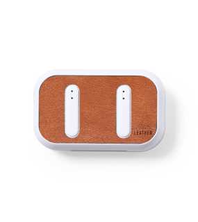 Bluetooth sluchátka > hnědá