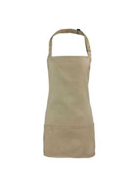 Zástěra (PREMIER COLOURS '2 IN 1' APRON)>zelená (khaki)