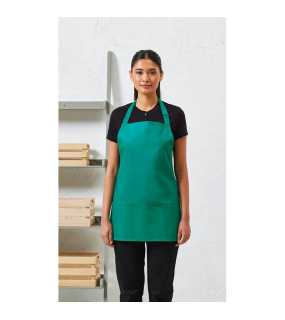 Zástěra (PREMIER COLOURS '2 IN 1' APRON)>černá